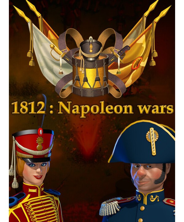 1812: Napoleon Wars Steam Key GLOBAL